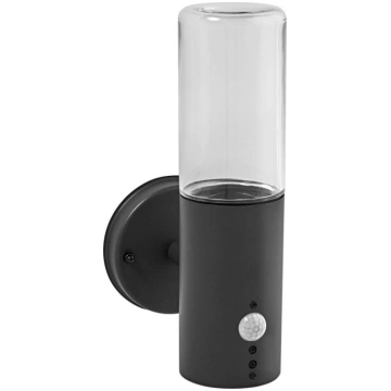 Ledvance - Āra sienas lampa ar sensoru FIGO CYLIND