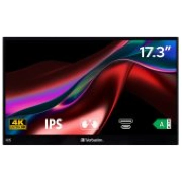 Verbatim PMT-17-4K 17.3" IPS 16:9 monitors 32239-V