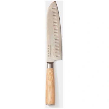 Damasas tērauda Santoku nazis "VINGA Hattasan"