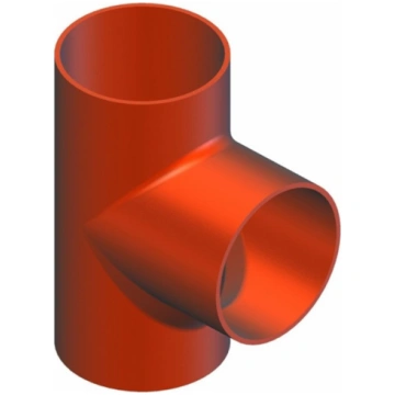 Duker SML Atzars 88°, DN 100x100mm 663174