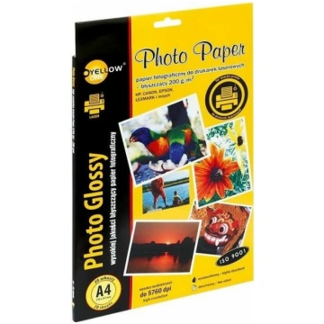 Yellow One Papier foto drui A4 (350130) | 350130 |