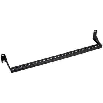 Value 19" 1U Rack Mountable Cable Management Bar, 