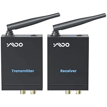 YMOO 2.4GHz Audio Radio Transmission Transmitter R