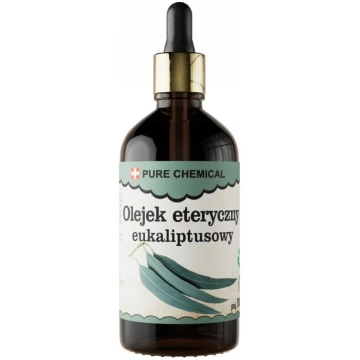 Eikalipta eikalipta dabīgā ēteriskā eļļa 100ml Pur