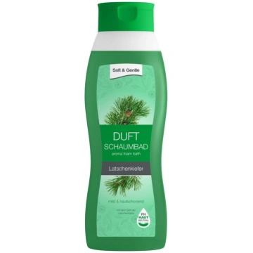 SOFT & GENTLE vannas putas ar kalnu skuju aromātu 