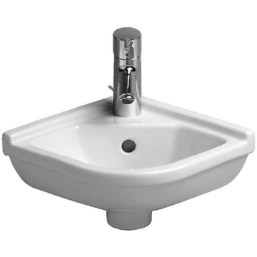 Duravit stūra izlietne Starck 3 43x38 0752440000