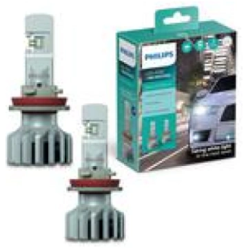 PHILIPS LED spuldžu kompl. H8/H11/H16 Ultinon Pro5