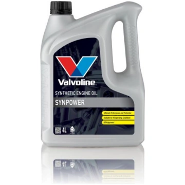 Motoreļļa 5W40 4l SYNPOWER VALVOLINE