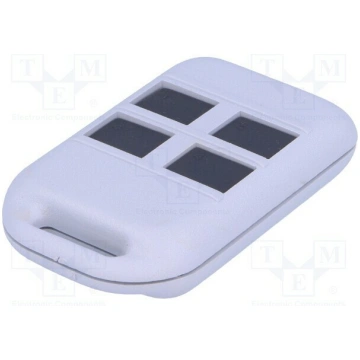 Enclosure: for remote controller; X: 36mm; Y: 59mm