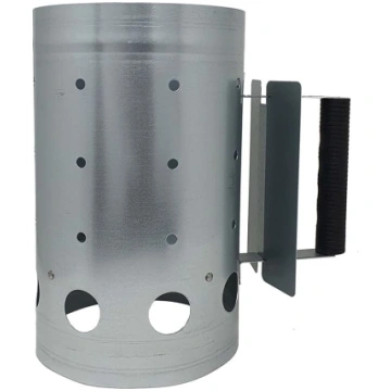 „Black BBQ Chimney Starter Quick Start“ paātrina o