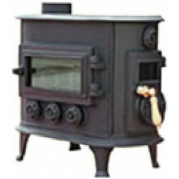 EVERGREEN Čuguna krāsns ST-205SD 5kW