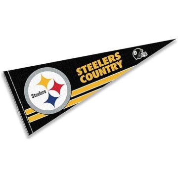WinCraft Pittsburgh Steelers valsts Pennant karogs