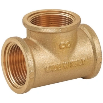 Trejgabals 1/4", misiņa C007000