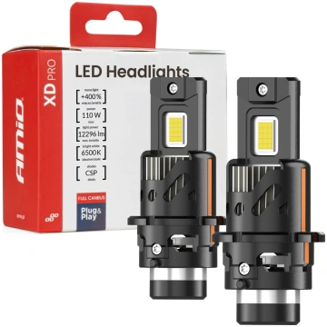 Led auto spuldzes xd pro d2s d2r pilna canbus -046