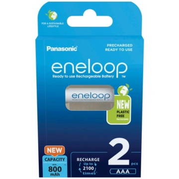 Panasonic Eneloop Micro AAA 800mAh Ni-MH BK-4MCDE/