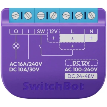 SwitchBot Intelligent SwitchBot Relay Switch 1 wit