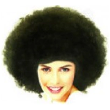 Parūka "AFRO" 3, melna Pam1