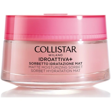 Collistar Idroattiva+ Matēts Krēms-sorbets Mitrino