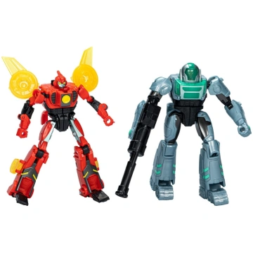 TRANSFORMERS transformators Earthspark Cyber-Combi