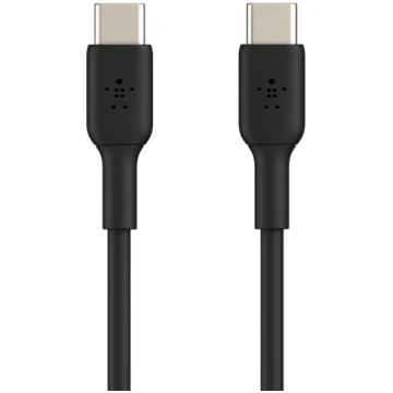 Vads Belkin, USB Type C, melna krās