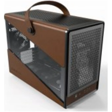 Montech Heritage Pro black datoru korpuss HERITAGE