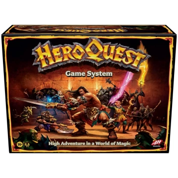 Avalon Hill HeroQuest Fantasy Adventure Board Game