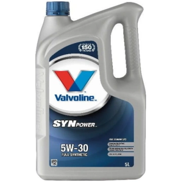 Motoreļļa Valvoline SynPower FE 5W - 20, sintētisk