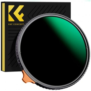 K&F Concept Nano X-Series Variable ND Filter ND3-N