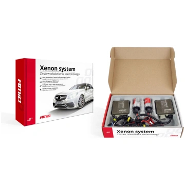 Xenon kit type 1068 CANBUS H8 H9 H11 4300K AMIO 01