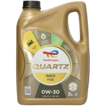 Motoreļļa TOTAL QUARTZ INEO FDE 0W-30 5L TOTALENER