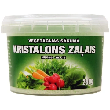 Kristalons Zaļais 250g