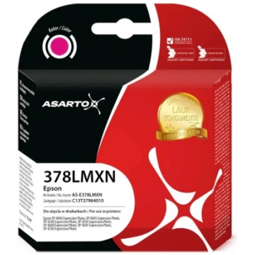 Tinte Asarto priekš Epson 378XL (AS-E378LMXN) gaiš
