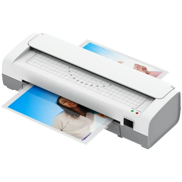 A4 laminators ar piederumiem un 50 plēvēm birojam 