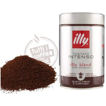 illy moka intenso macinato