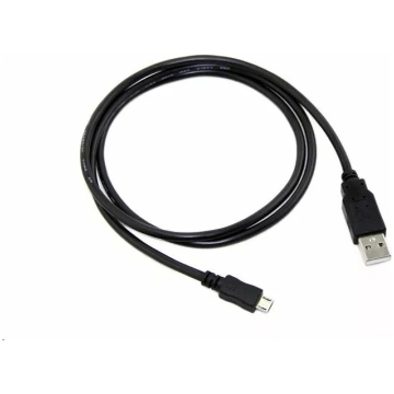 USB datu kabelis c-tech CB-USB2M-20B, USB-A uz USB