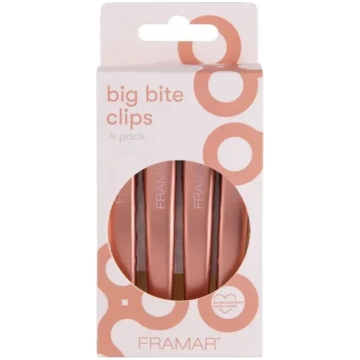 FRAMAR Big Bite Rose Gold matu sprādzes