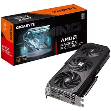 Gigabyte Radeon RX 9060 XT, 16GB GDDR6, GAMING (GV