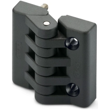 Hinge CFA.65 p-M6x18-SH-6 - threaded pins and thro