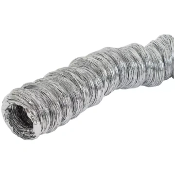 Europlast gaisa vads uz stieples pamata Ø127mm-10m