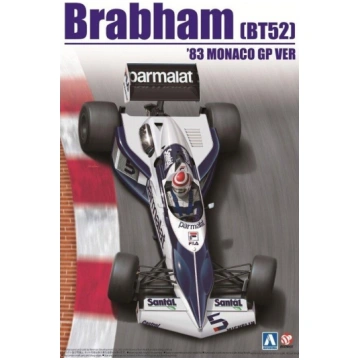 BRABHAM BT52 1983 MONACO GP Beemax