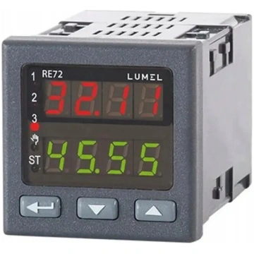 Programmējams temperatūras regulators Lumel RE72