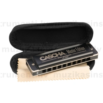 Mutes harmonikas CASCHA Master Edition Blues Harmo