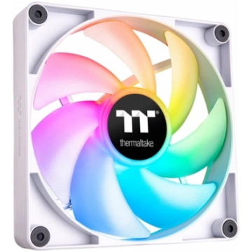 Thermaltake CT140 ARGB Sync PC Cooling Fan White, 