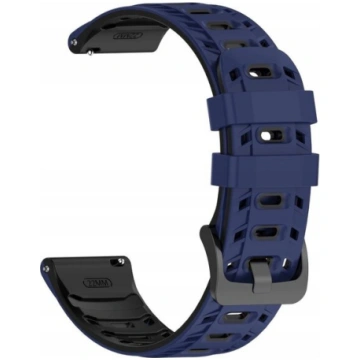„BestAccessories” silikona pulksteņa siksniņa 22 m
