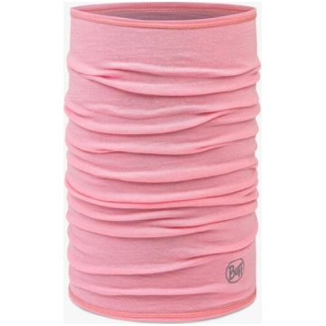 Buff Merino Wool Lekta Šalle - Rozā