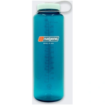 Pudele Nalgene Wide Mouth Silo Sustain TroutGreen,