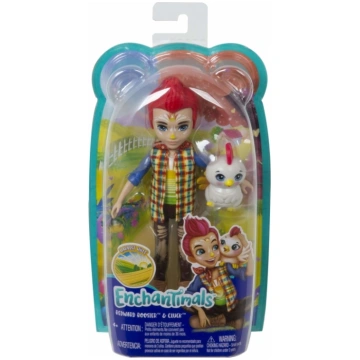 ENCHANTIMALS Redward gailis and Cluck, GJX39 MATTE