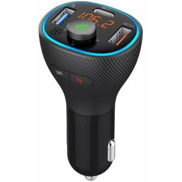 FM raidītājs ART FM-73 Bluetooth USB — auto FM mod