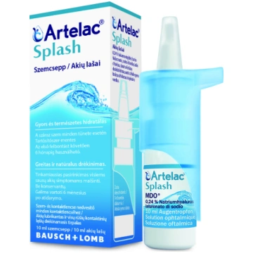 ARTELAC Splash acu pilieni 10 ml