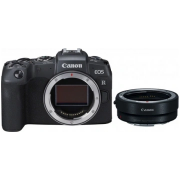 Canon EOS RP Body + Mount Adapter EF-EOS R